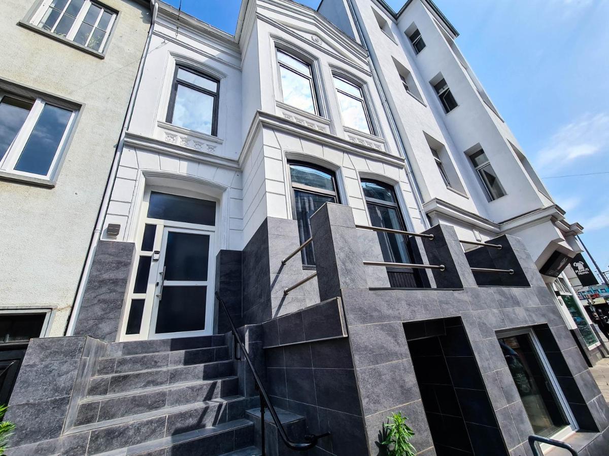 Homesuites Mikroapartments Bremen Bagian luar foto
